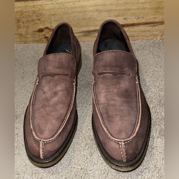 Donald J Pliner Mens Shoes Size 9M Made In Italy 0712 120 ESLIP